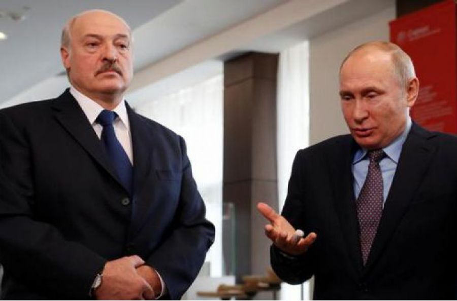 Путин, Лукашенко