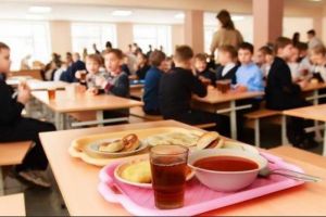 школьная столовая