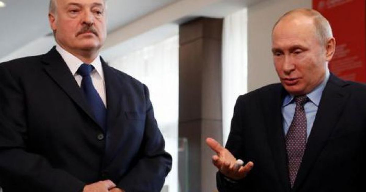 Путин, Лукашенко
