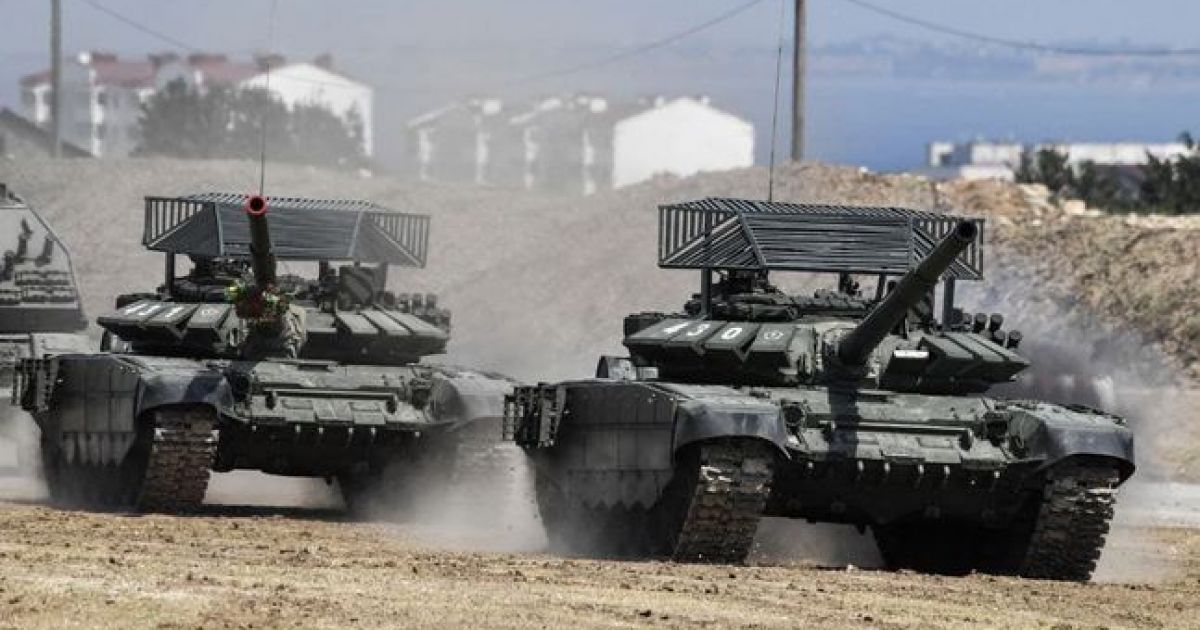 танки "Т-72Б3"