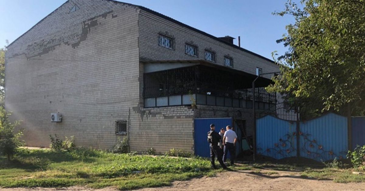 Место происшествия
