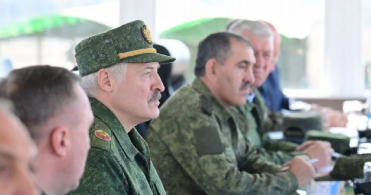 Александр Лукашенко