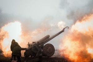 Обстрел