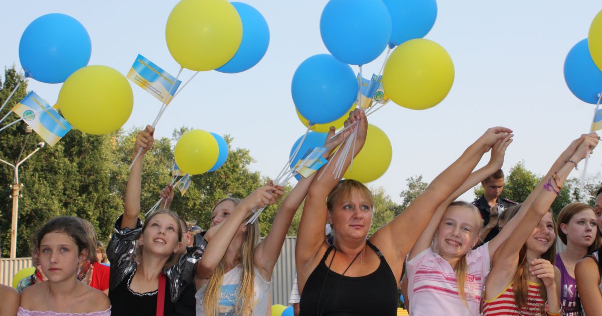 украинцы, фото Александры Будилки