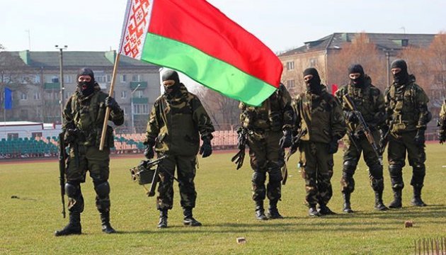 зелені чоловічки в Білорусі