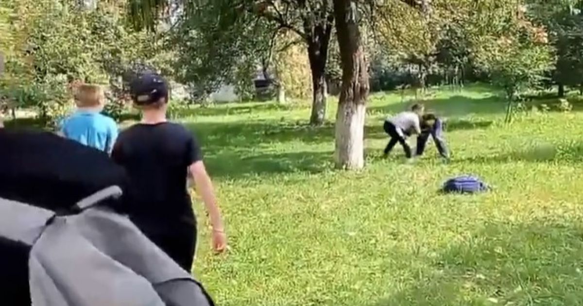 Драка в луцкой школе