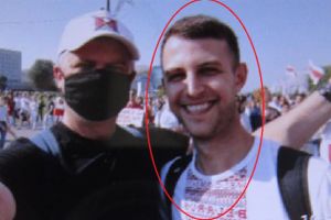 Украинец в Беларуси
