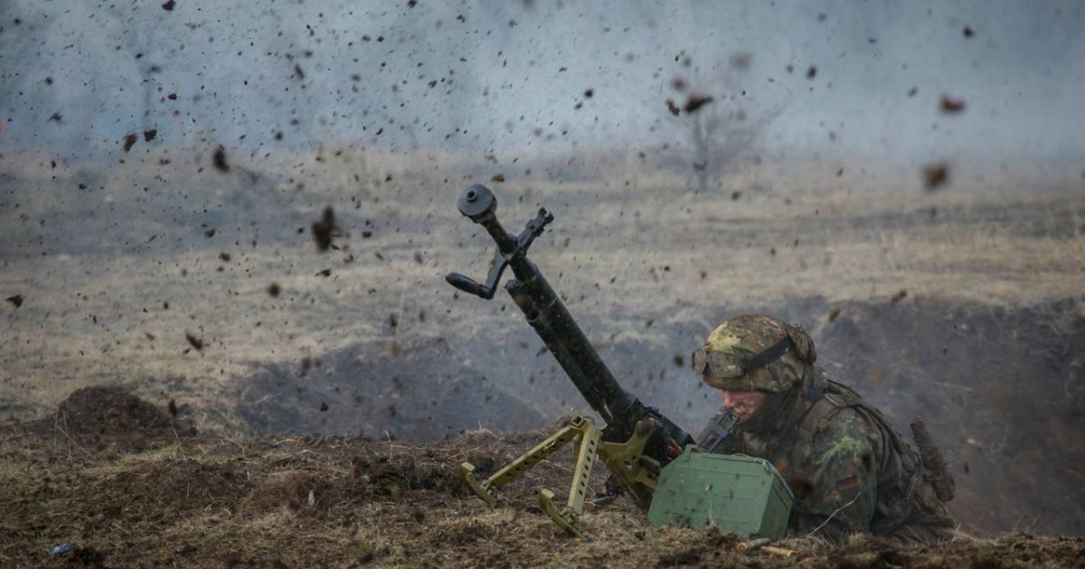 Обстрел