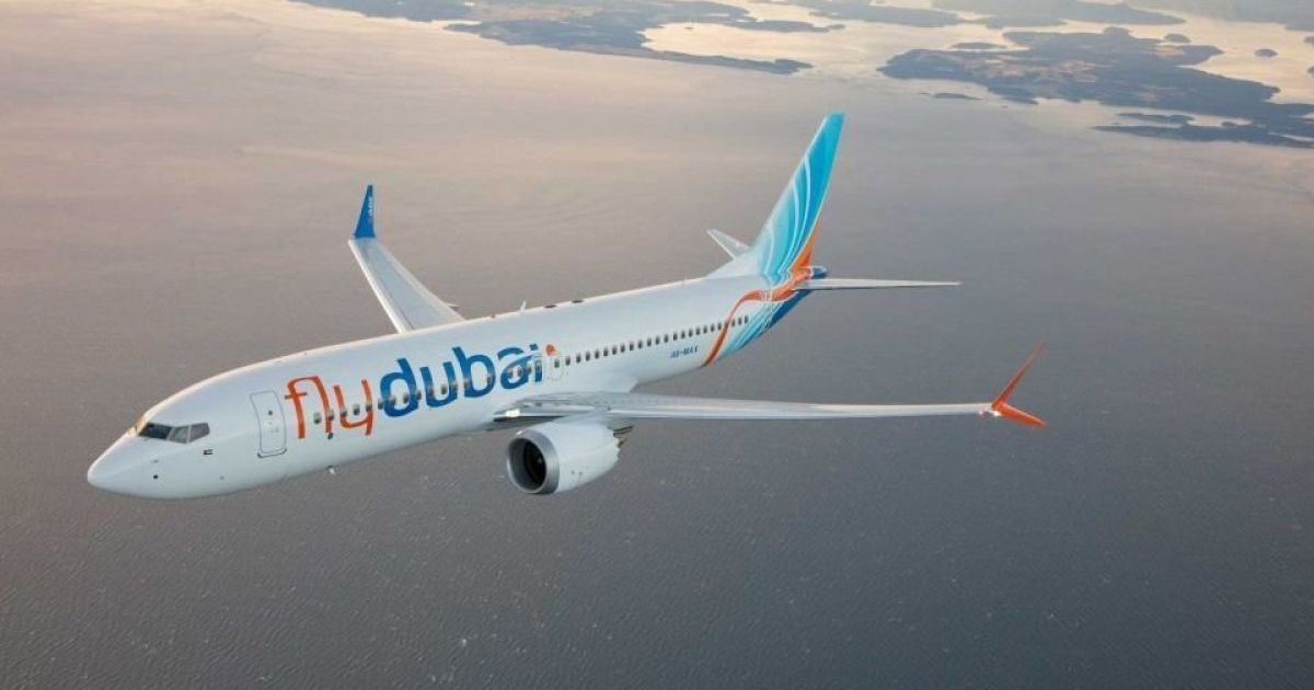 самолет Flydubai
