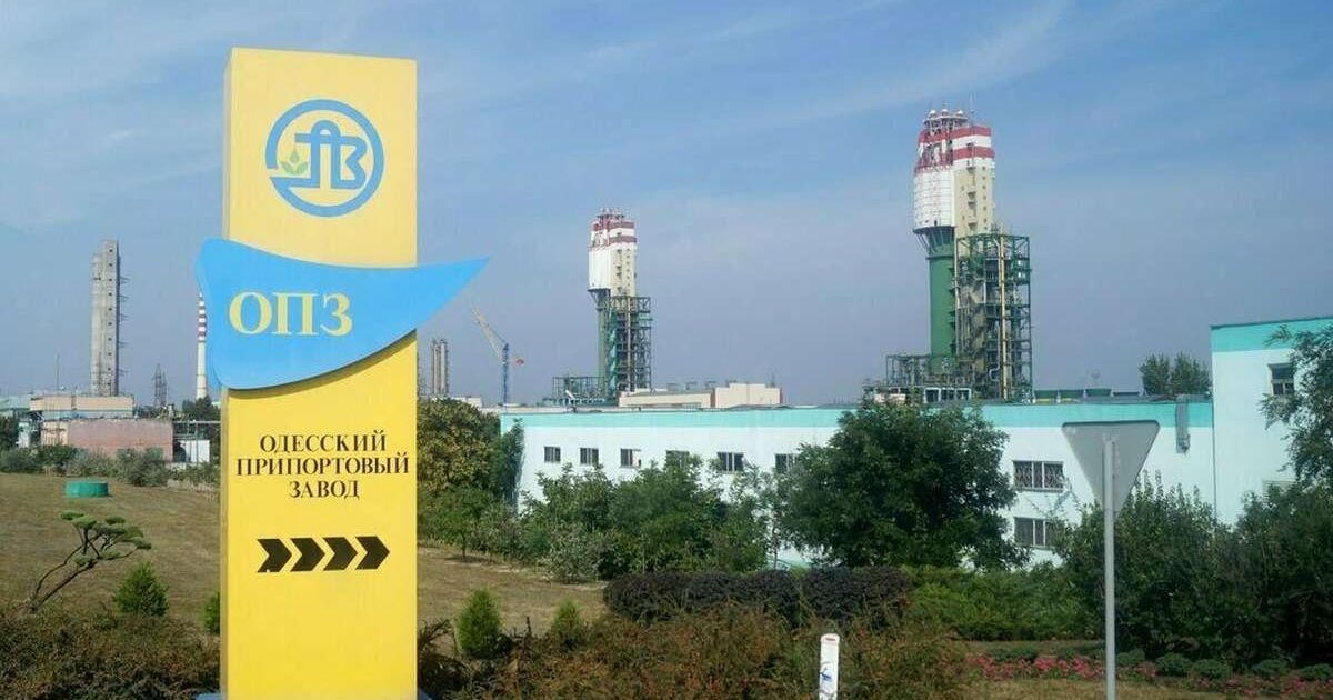 Одесский припортовый