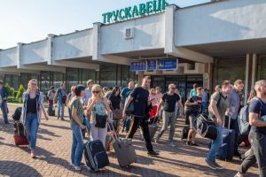 Слуги народа в Трускавце