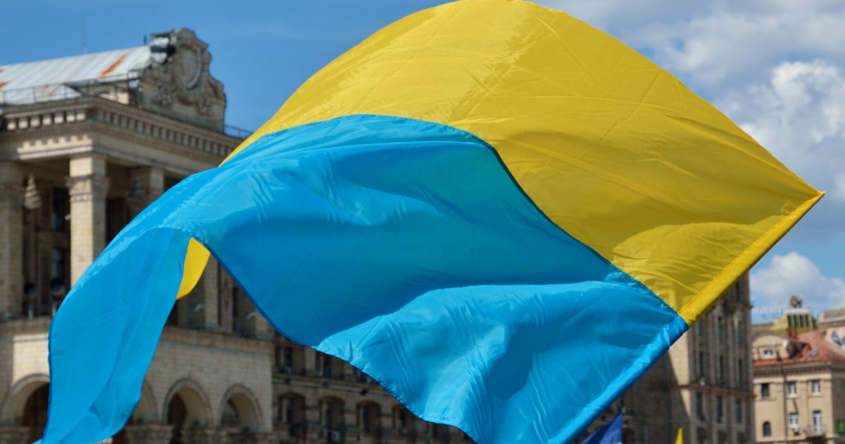 Флаг Украины