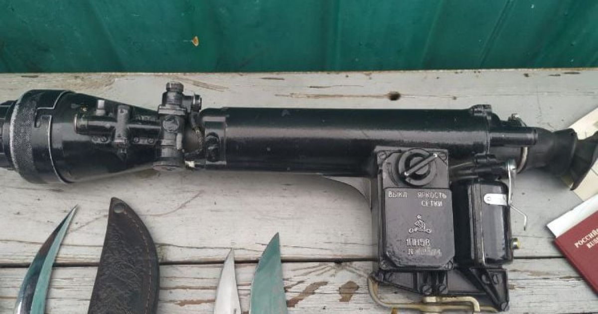 Снайперский прицел