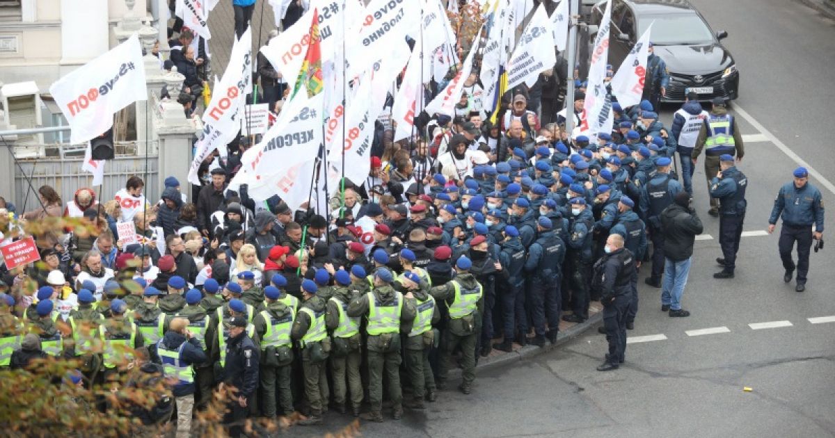 Потасовка под Радой