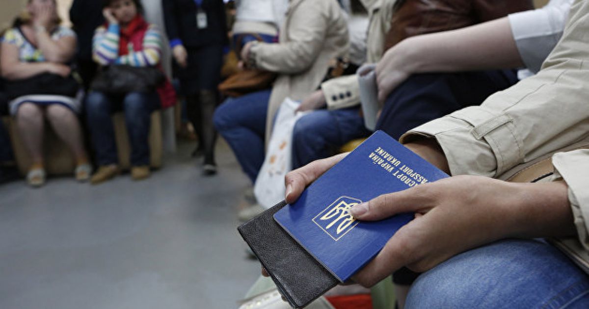 Украинские заробитчане