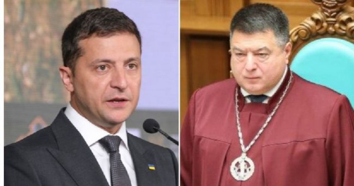 Владимир Зеленский и Александр Тупицкий