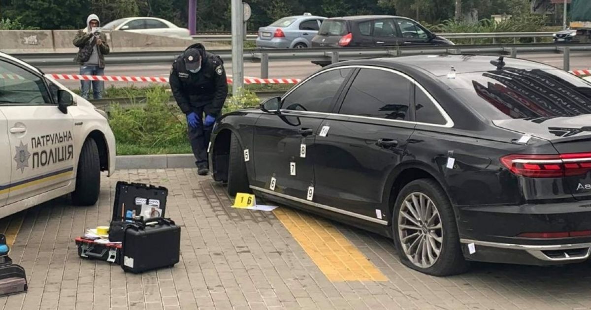 покушение на шефира
