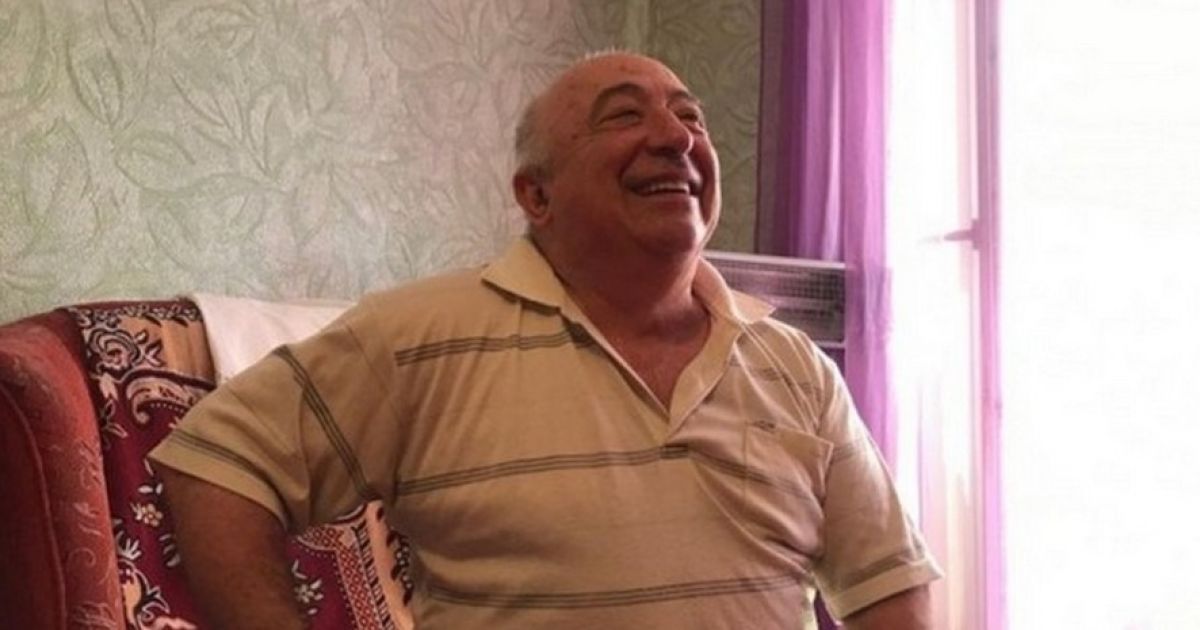 отец зеленского