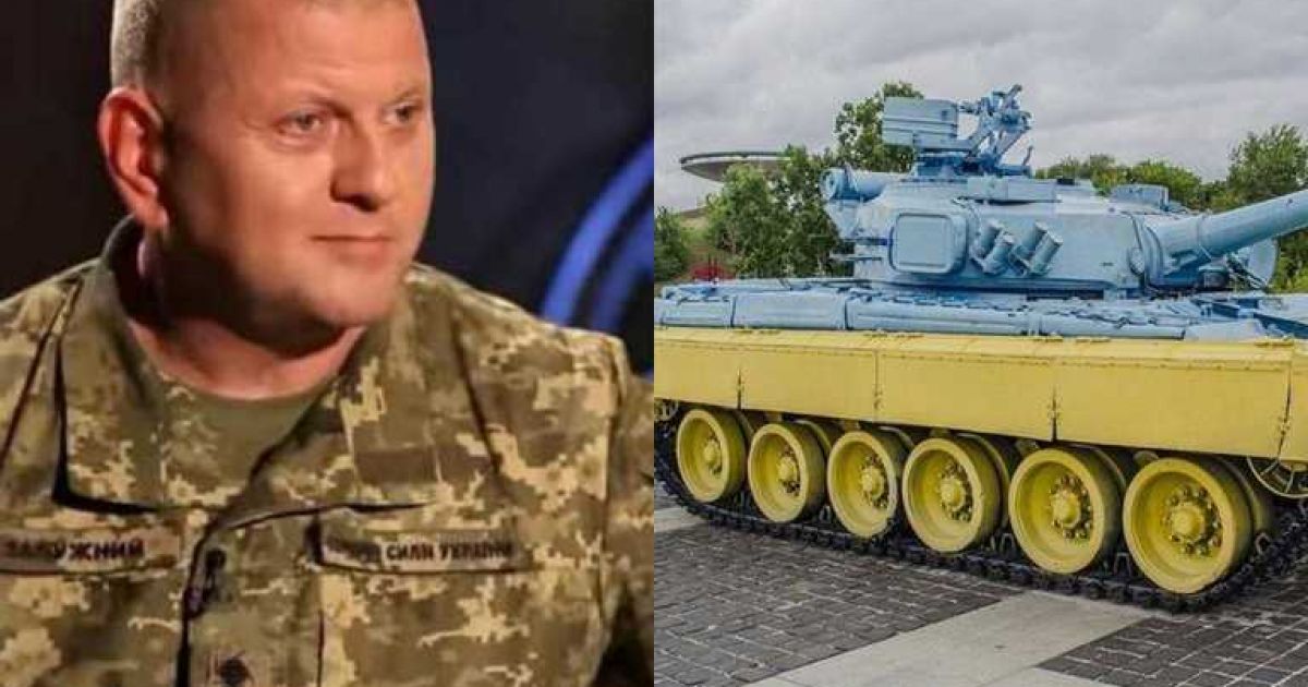 танки