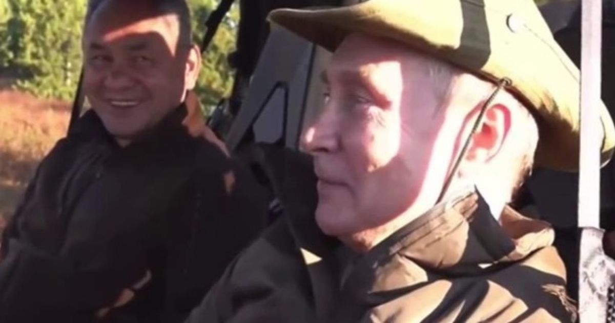 путин шойгу