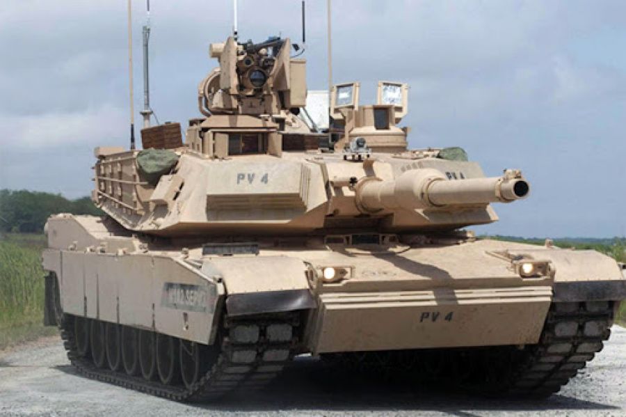 Abrams М1А2
