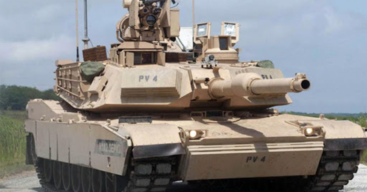 Abrams М1А2