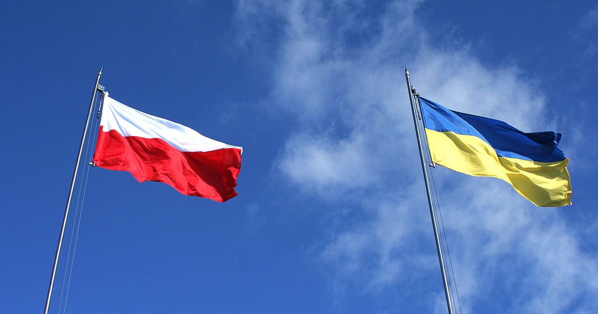 Украина Польша