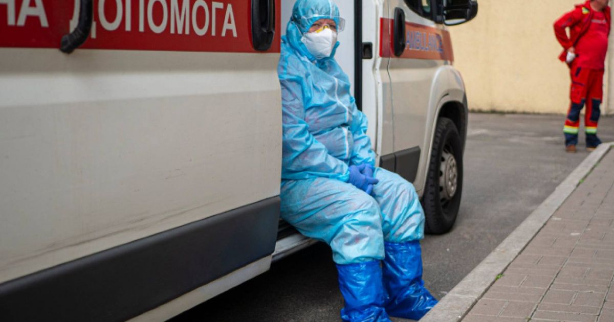 Коронавирус в Украине