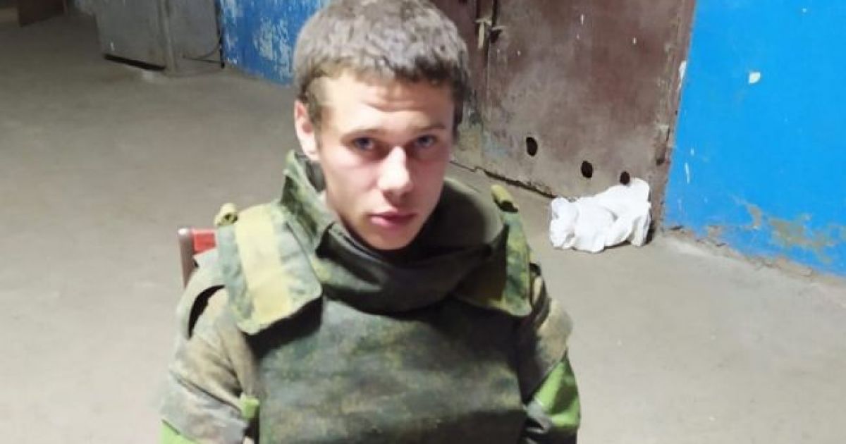 Боевик сдался