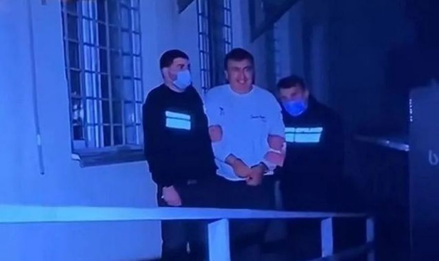 задержание Саакашвили