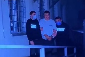 задержание Саакашвили