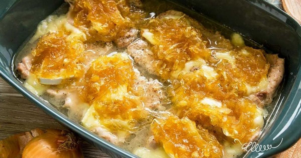 мясо по-французски