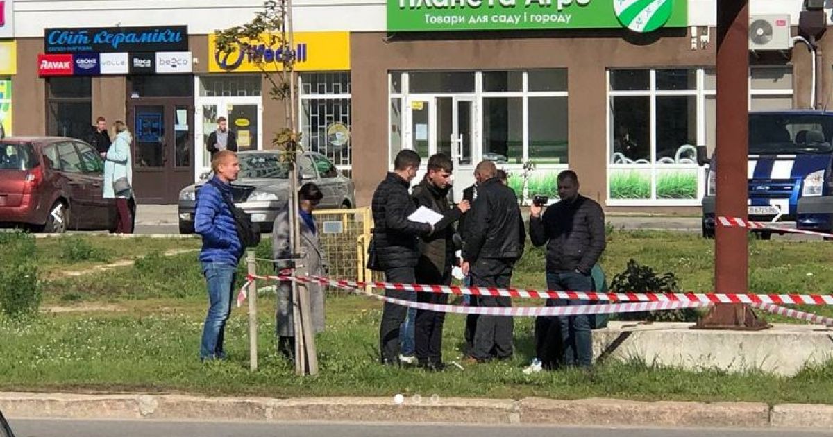 убийство полицейского в Чернигове