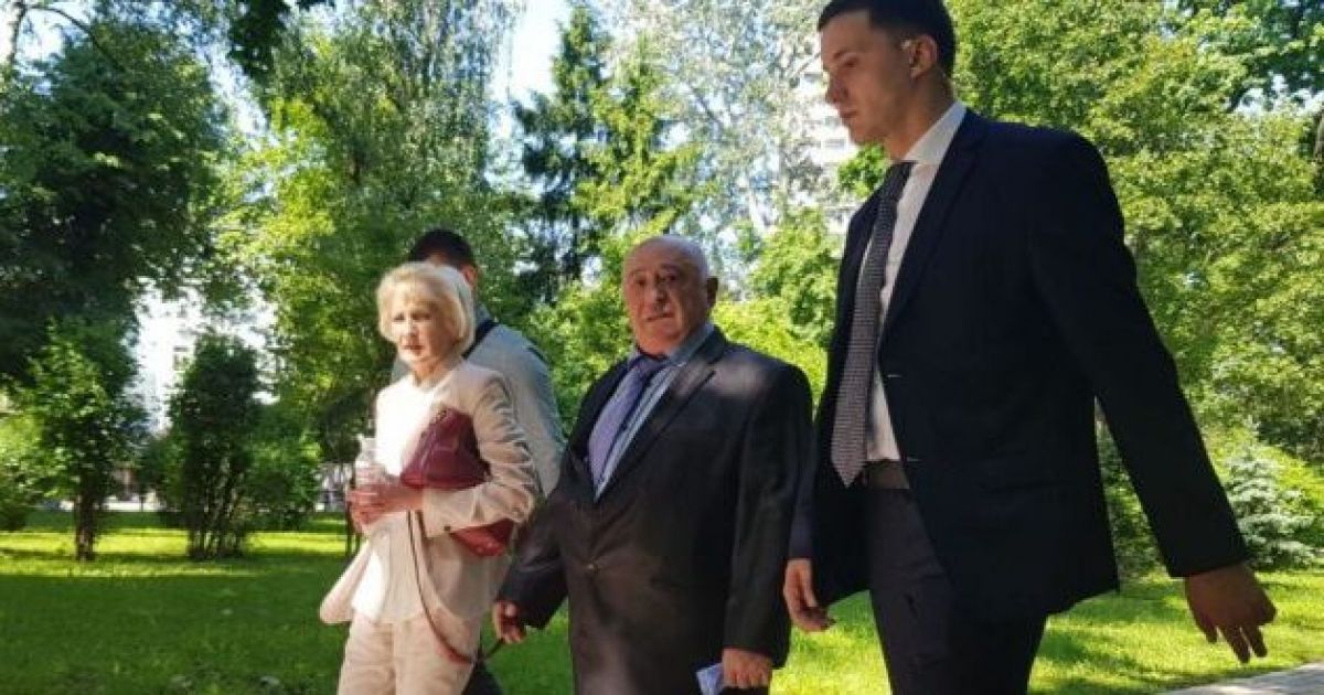 родители Зеленского