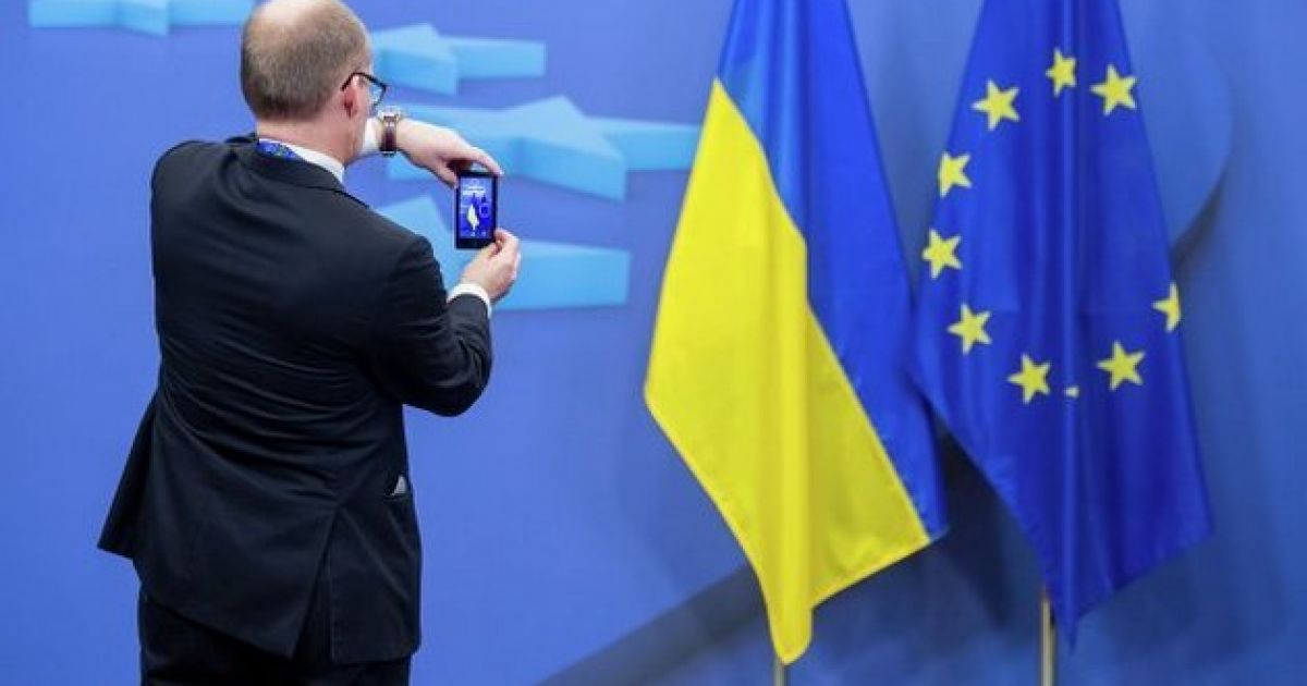 ЕС, Украина