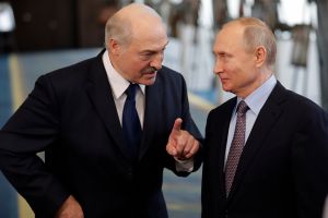 Лукашенко и Путин