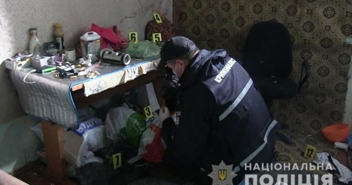 Убийство в Киеве