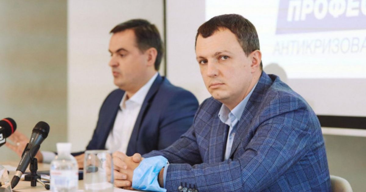 депутат горсовета Харькова от ОПЗЖ Андрей Спасский