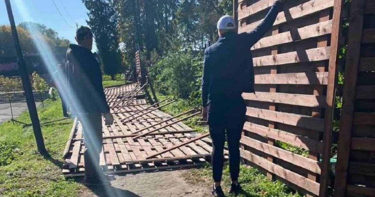 львов парк происшествие
