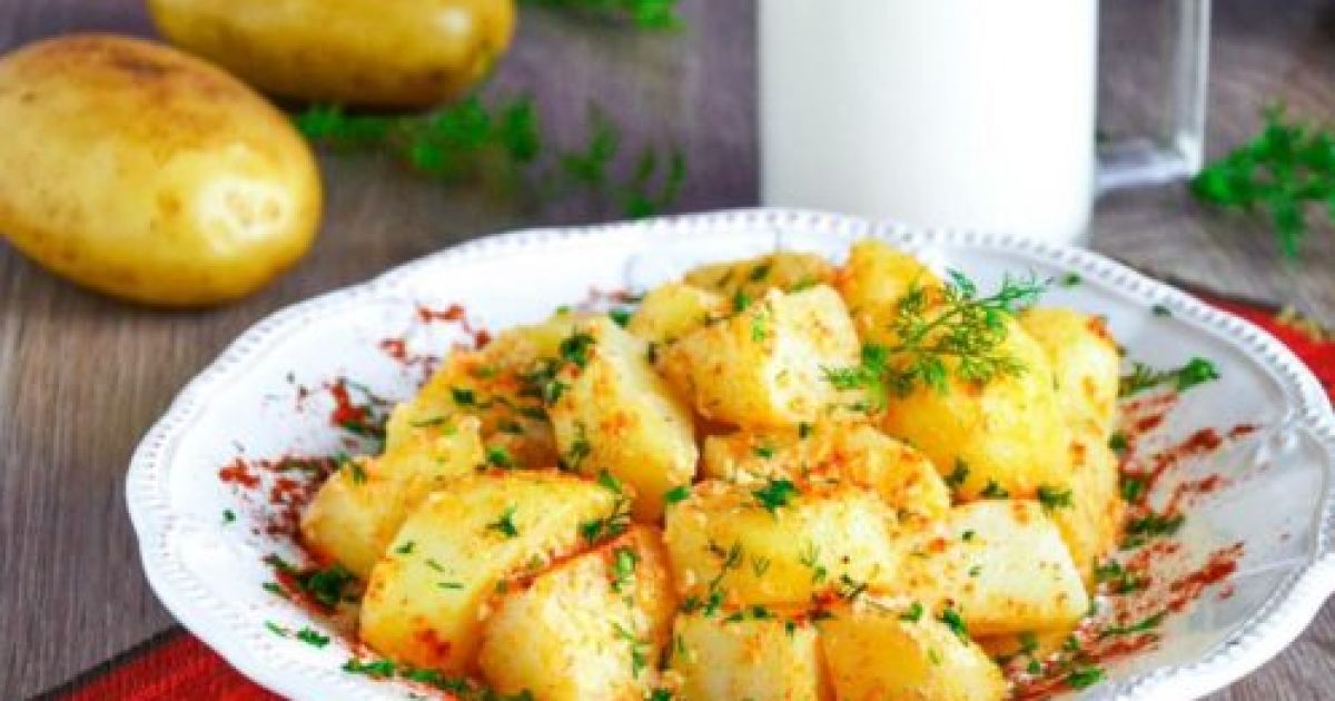 картофель