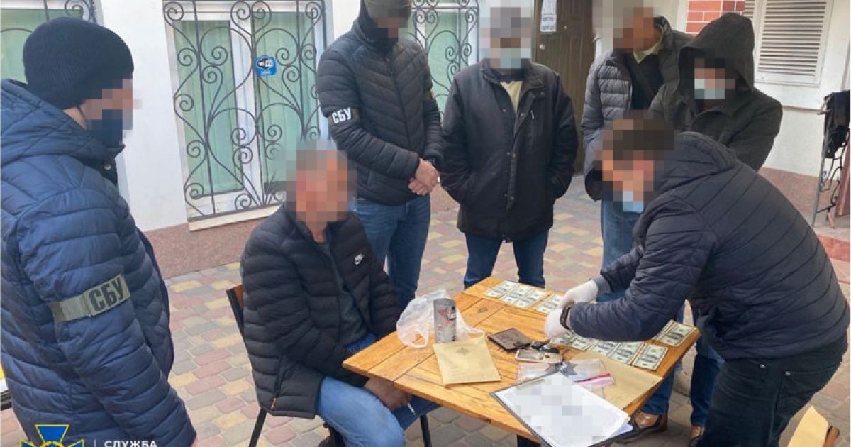 Задержание банды