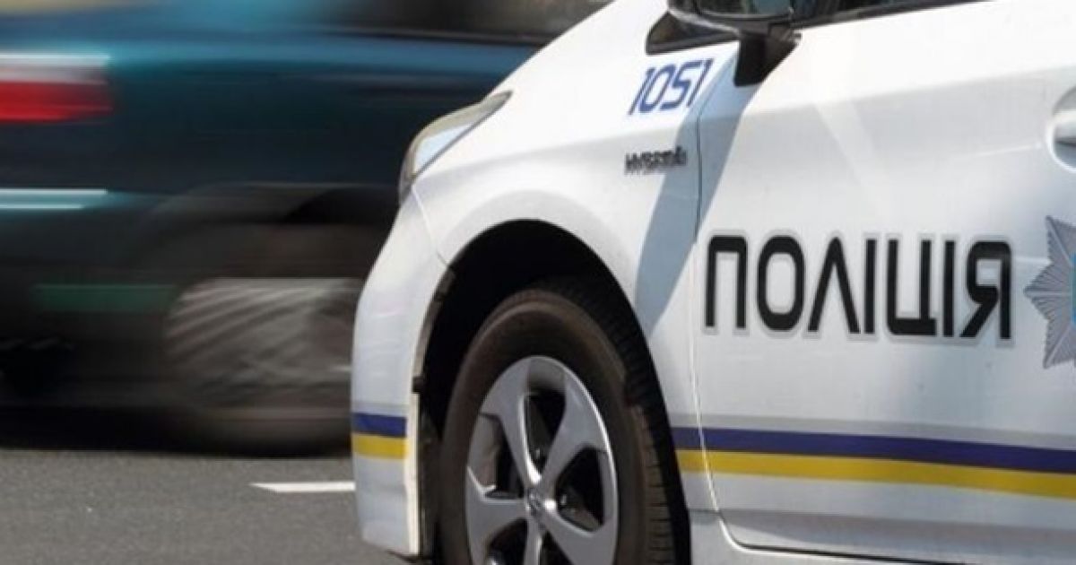 Полицейское авто