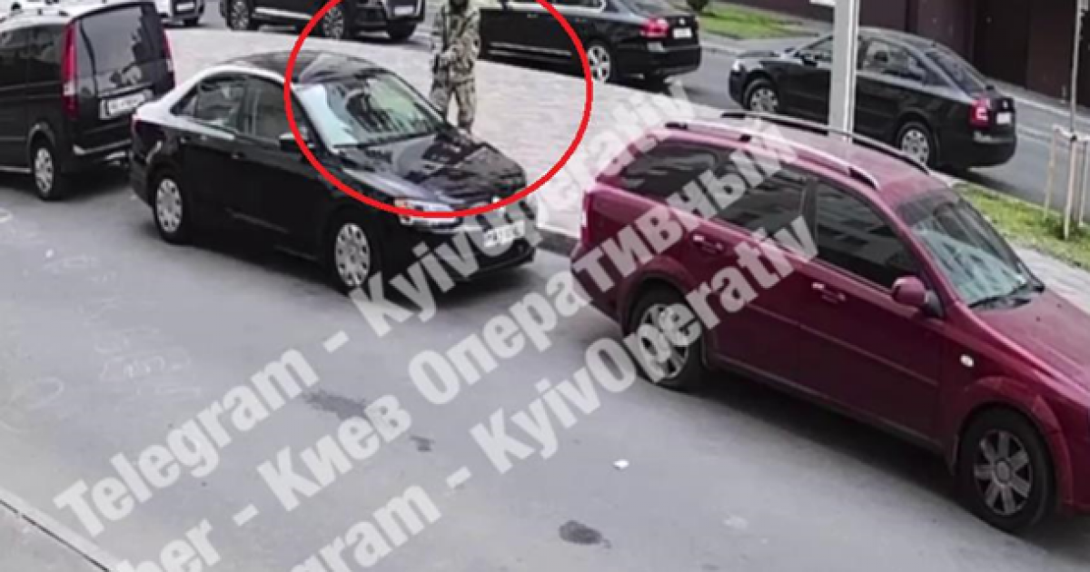 Стрельба в Киеве
