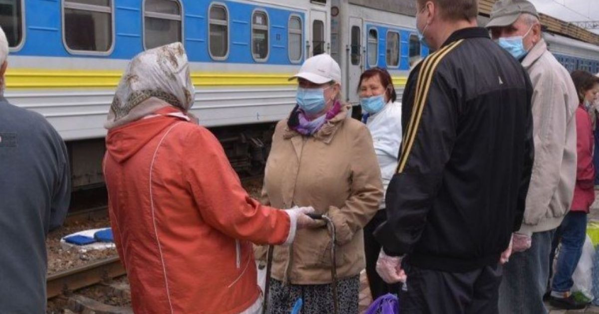 на вокзале