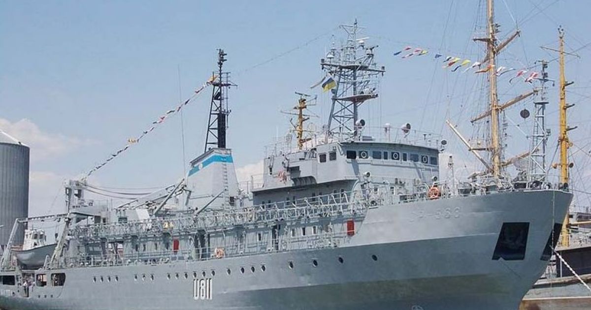корабль Балта
