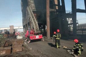 авдеевка коксохим пожар