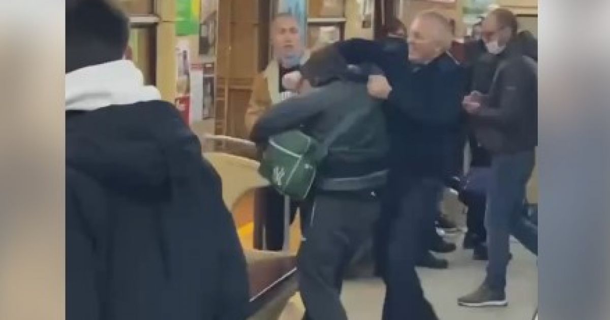 харьков метро драка