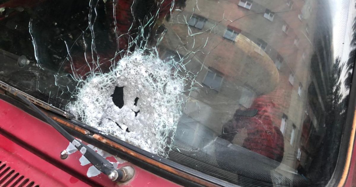 черновцы автомобиль стрельба