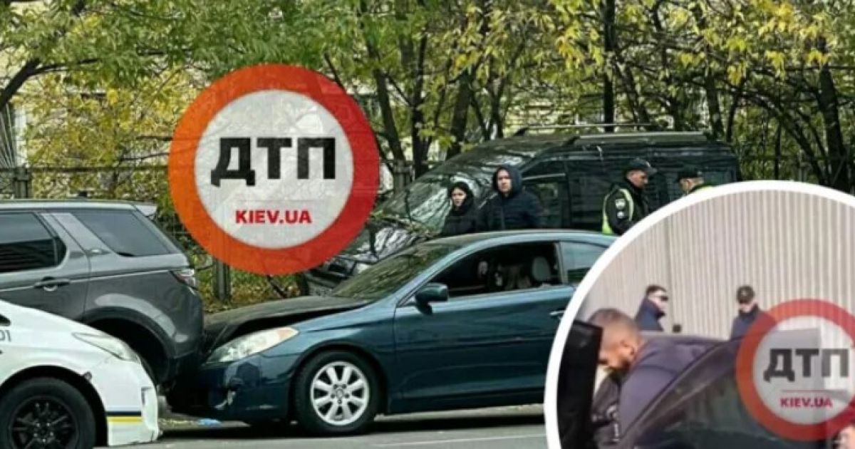 киев полицейские дтп