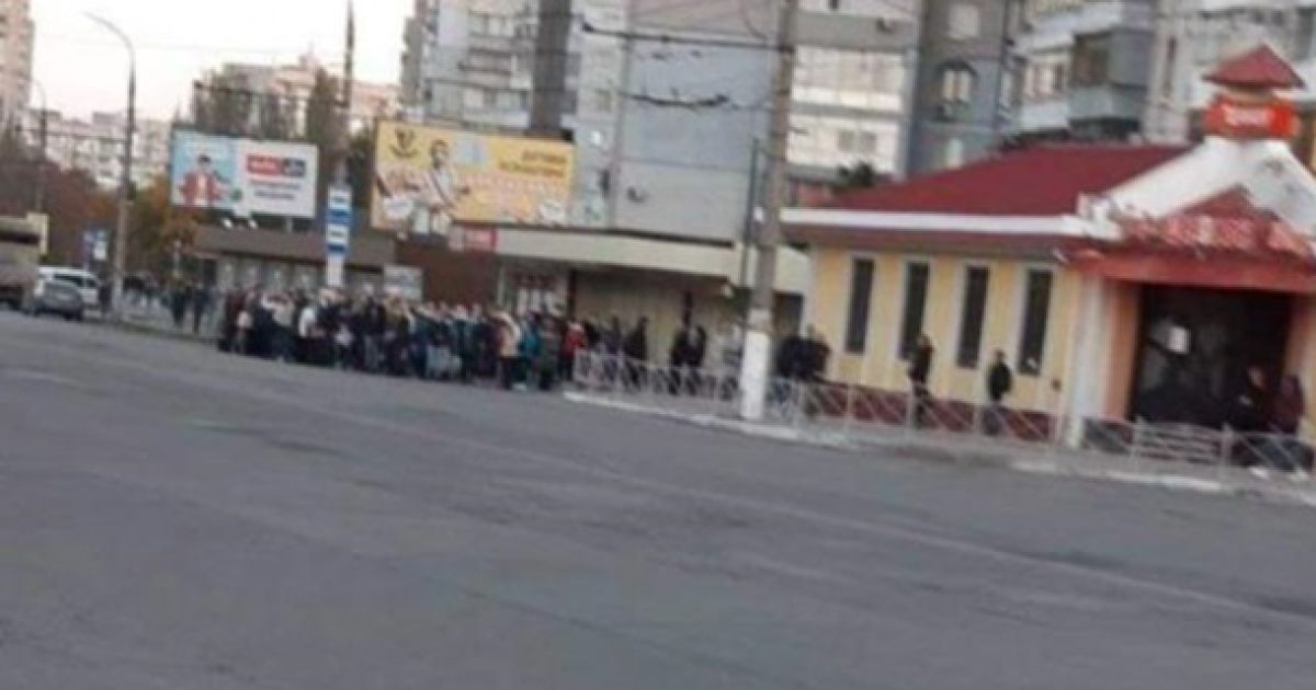 Транспортный коллапс в Херсоне